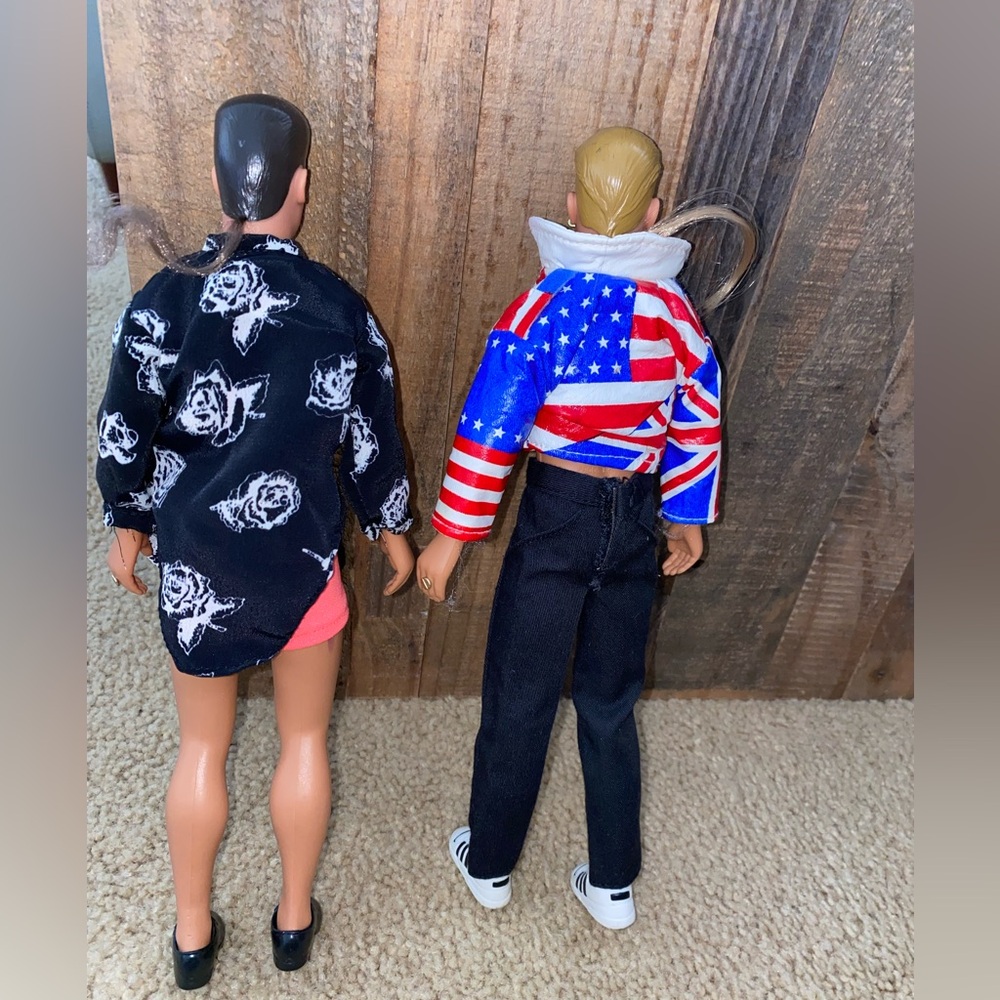 Vintage NKOTB dolls - Picture 2 of 3